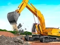 Lojë Excavator Crane Driving Sim