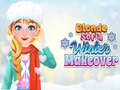 Lojë Blonde Sofia: Winter Makeover