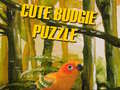 Lojë Cute Budgie Puzzle