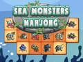 Lojë Sea Monsters Mahjong