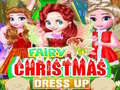 Lojë Fairy Christmas Dress Up