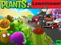 Lojë Plants vs Lawnmowers