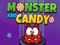 Lojë Monster and Candy