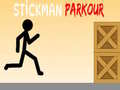 Lojë Stickman Parkour