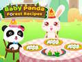 Lojë Baby Panda Forest Recipes