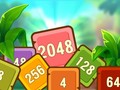 Lojë Tropical Cubes 2048