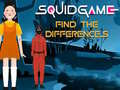 Lojë Squid Game Find the Differences