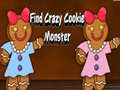 Lojë Find Crazy Cookie Monster