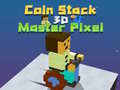Lojë Coin Stack Master Pixel 3D
