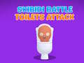 Lojë Skibidi Battle Toilets Attack