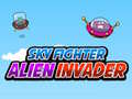 Lojë Sky Fighter Alien Invader