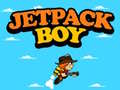 Lojë Jetpack Boy