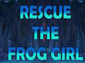 Lojë Rescue The Frog Girl