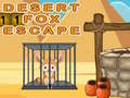 Lojë Desert Fox Escape