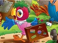 Lojë Jigsaw Puzzle: Travel-Parrot
