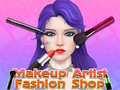 Lojë Makeup Artist Fashion Shop 