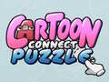 Lojë Cartoon Connect Puzzle