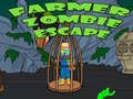 Lojë Farmer Zombie Escape
