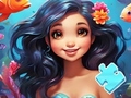 Lojë Jigsaw Puzzle: Undersea Mermaid