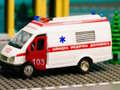 Lojë Ambulance Driver 3D