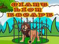 Lojë Giant Lion Escape