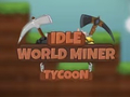 Lojë Idle World Miner Tycoon