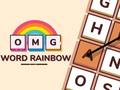 Lojë Omg Word Rainbow