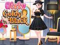 Lojë Girly Goldy Black
