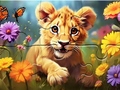 Lojë Jigsaw Puzzle: Sunny Lion