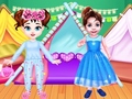 Lojë Baby Taylor Pajama Party