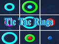 Lojë Tic Tac Rings