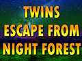 Lojë Twins Escape From Night Forest