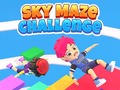 Lojë Sky Maze Challenge