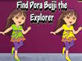 Lojë Find Dora Bujji the Explorer