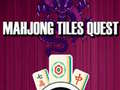 Lojë Mahjong Tiles Quest