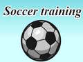 Lojë Soccer training