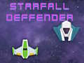 Lojë Starfall Defender