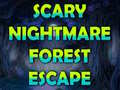 Lojë Scary Nightmare Forest Escape