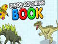 Lojë Dinos Coloring Book