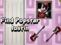 Lojë Find Popstar Justin