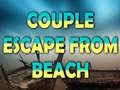 Lojë Couple Escape From Beach