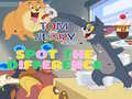 Lojë The Tom and Jerry Show Spot the Difference