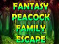 Lojë Fantasy Peacock Family Escape