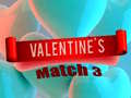 Lojë Valentine's Match 3