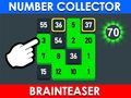 Lojë Number Collector: Brainteaser