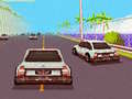 Lojë Retro Racer 3D