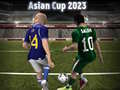 Lojë Asian Cup Soccer