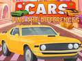 Lojë Cars Find the Differences