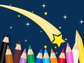 Lojë Coloring Book: Shooting Star