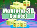 Lojë Mahjong 3D Connect